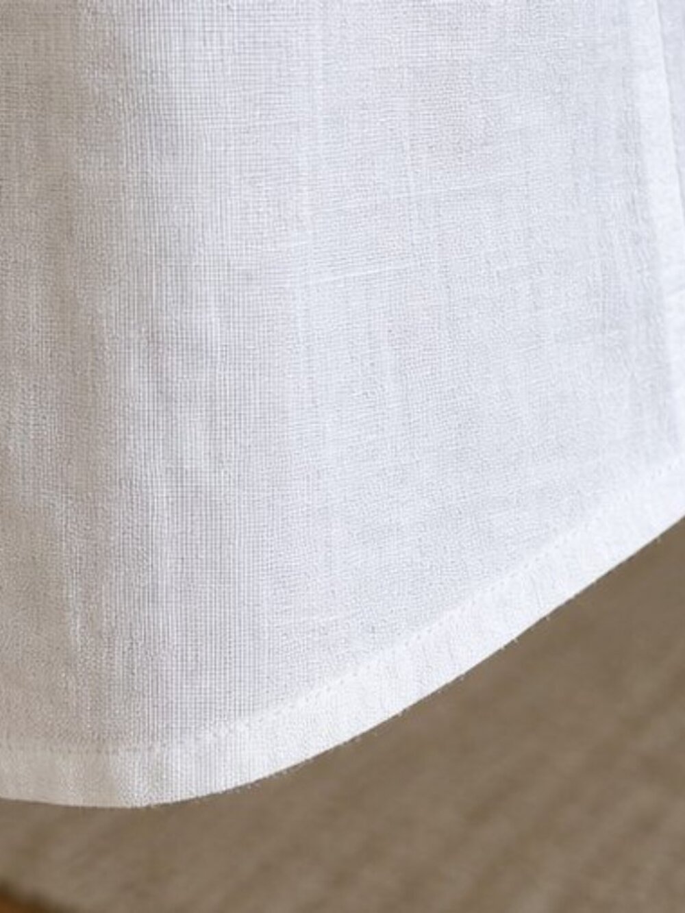 White Ruffle Blouse - Picture 6 of 6